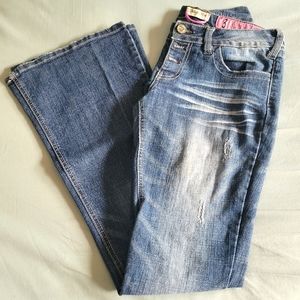 Indigo Rein size 3 flare jeans